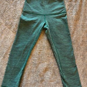 lululemon athletica Green Leggings